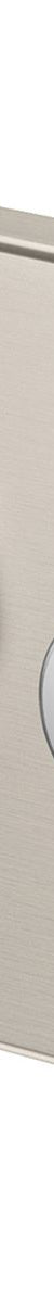 Viega Visign Public 11 Raised Button Flush Plate, Stainless Steel