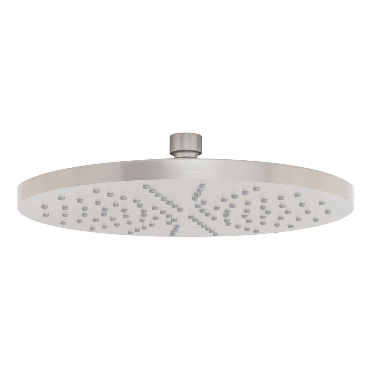 Vivid Shower Rose 230mm Round - Brushed Nickel