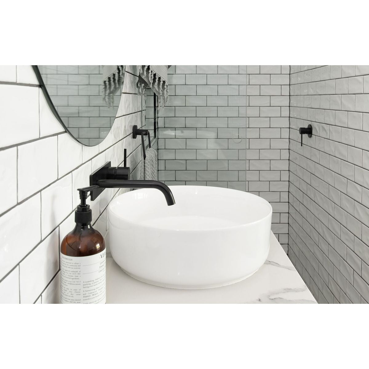 Vivid Ceiling Arm 300mm - Matte Black