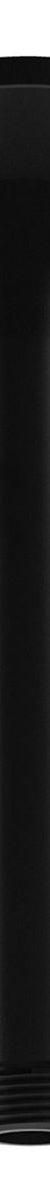 Vivid Ceiling Arm 150mm - Matte Black