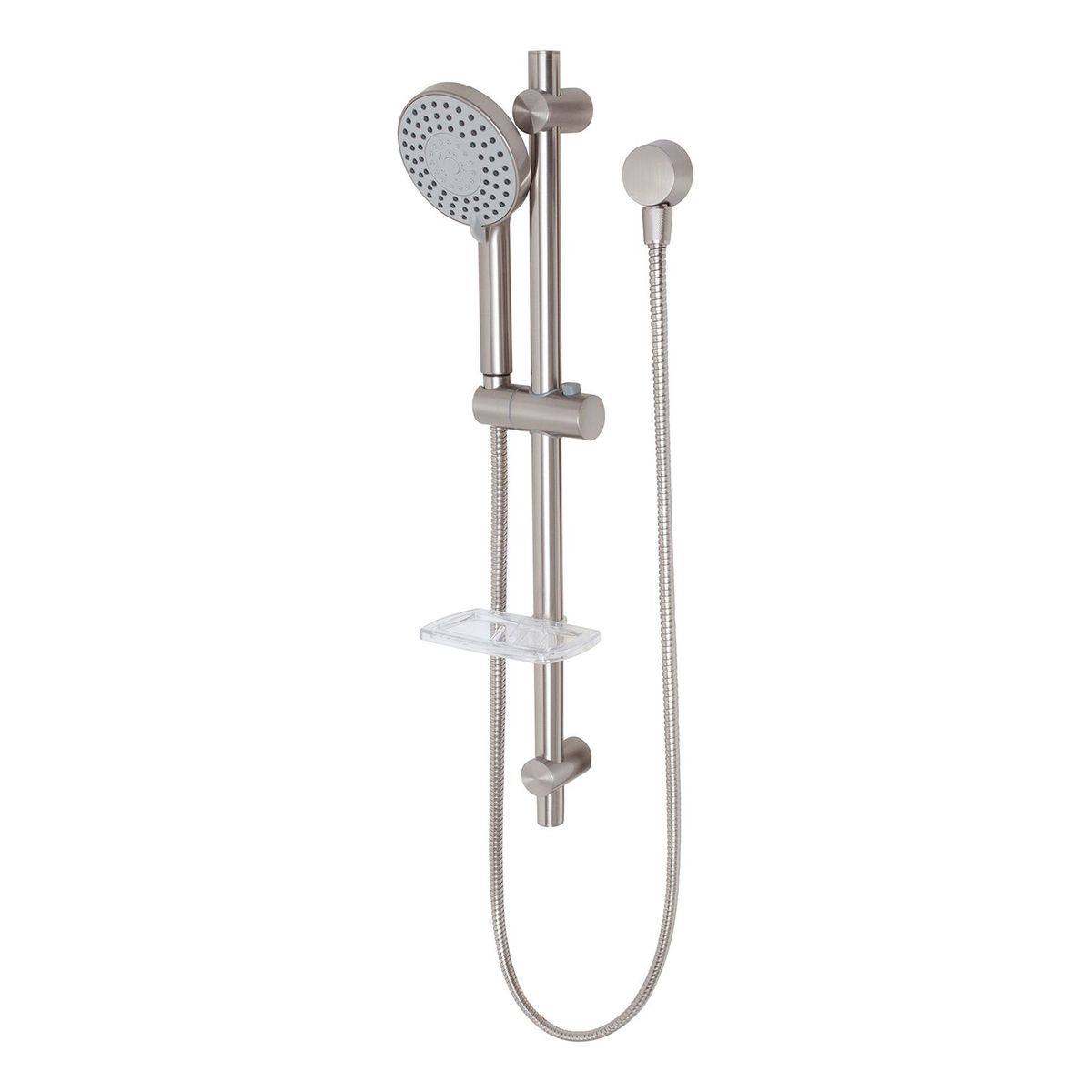 Vivid Rail Shower - Brushed Nickel