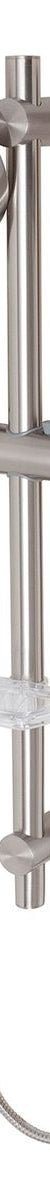 Vivid Rail Shower - Brushed Nickel