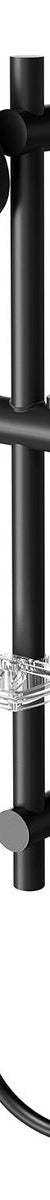 Vivid Rail Shower - Matte Black
