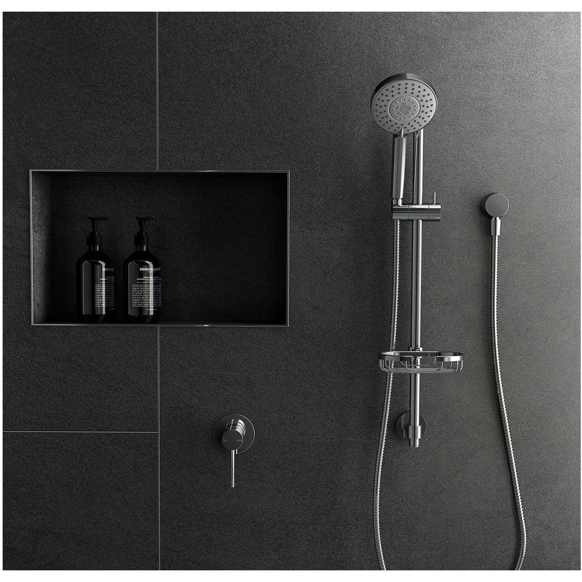 Vivid Premium Rail Shower