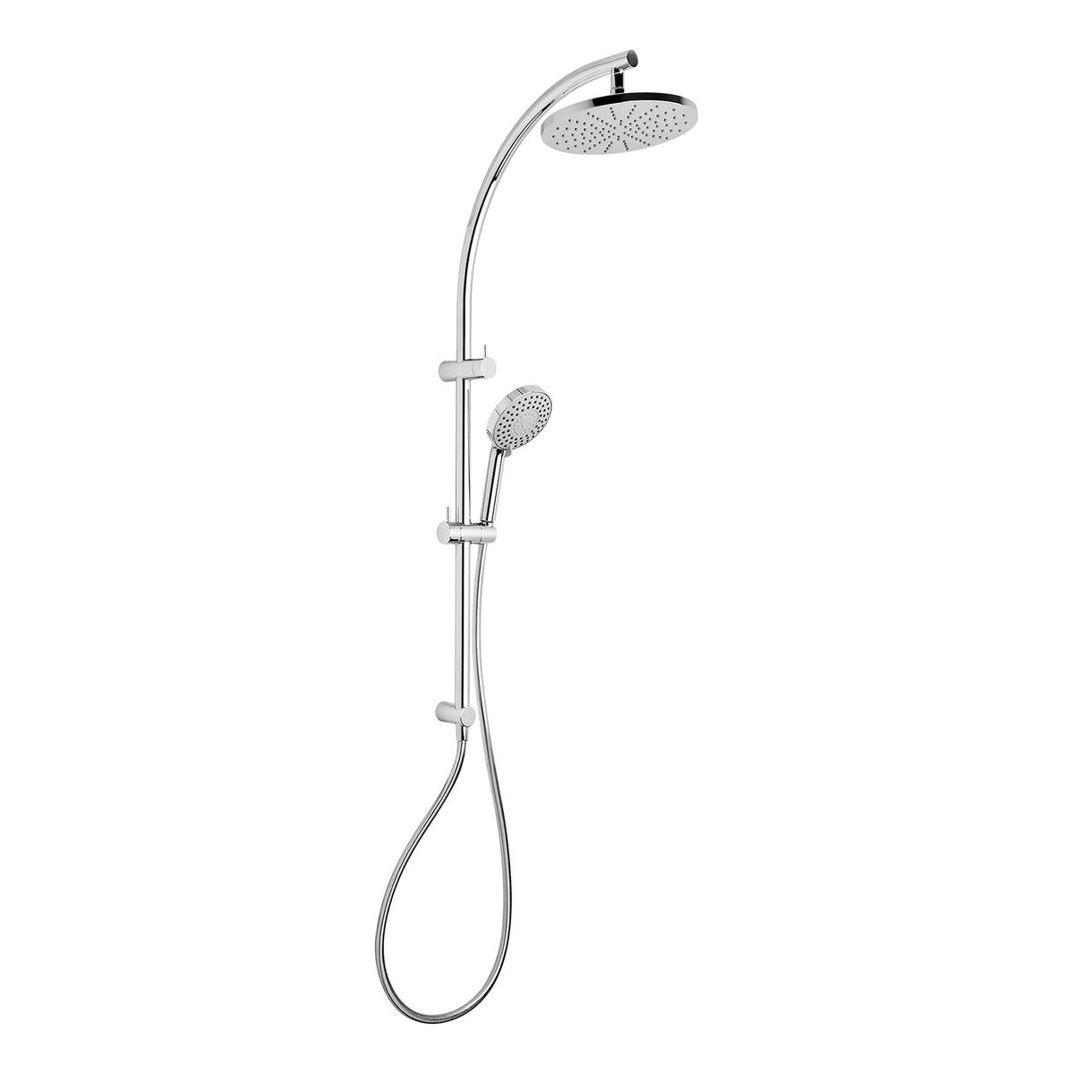 Vivid Twin Shower - Chrome
