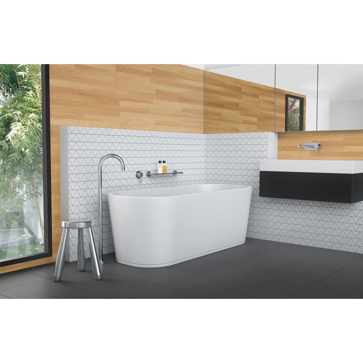 Vivid Shower / Wall Mixer
