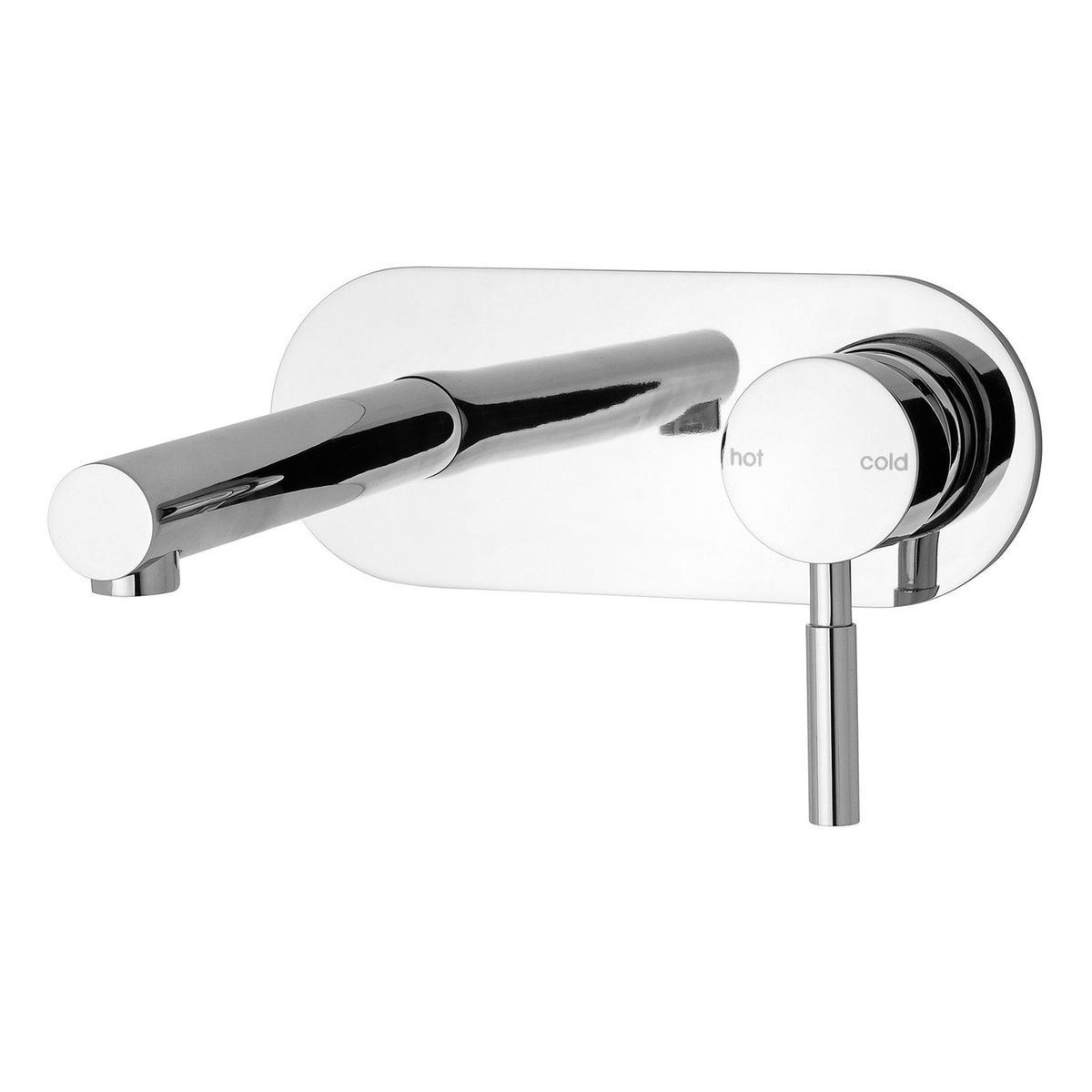 Vivid Wall Basin Mixer Set 200mm