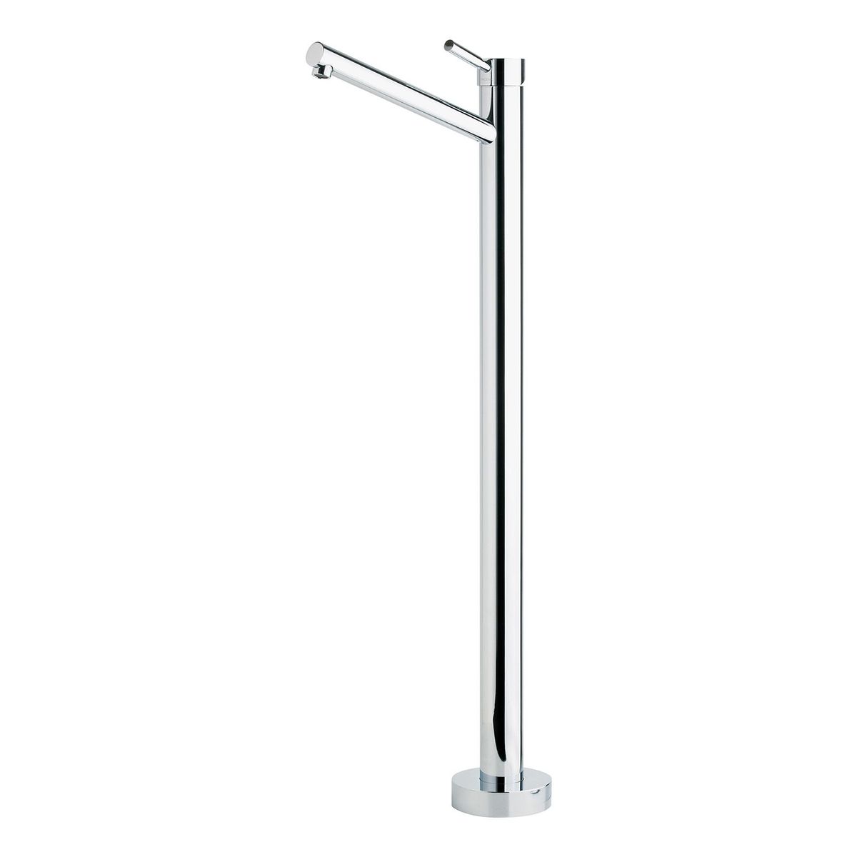 Vivid Floor Mounted Bath Mixer