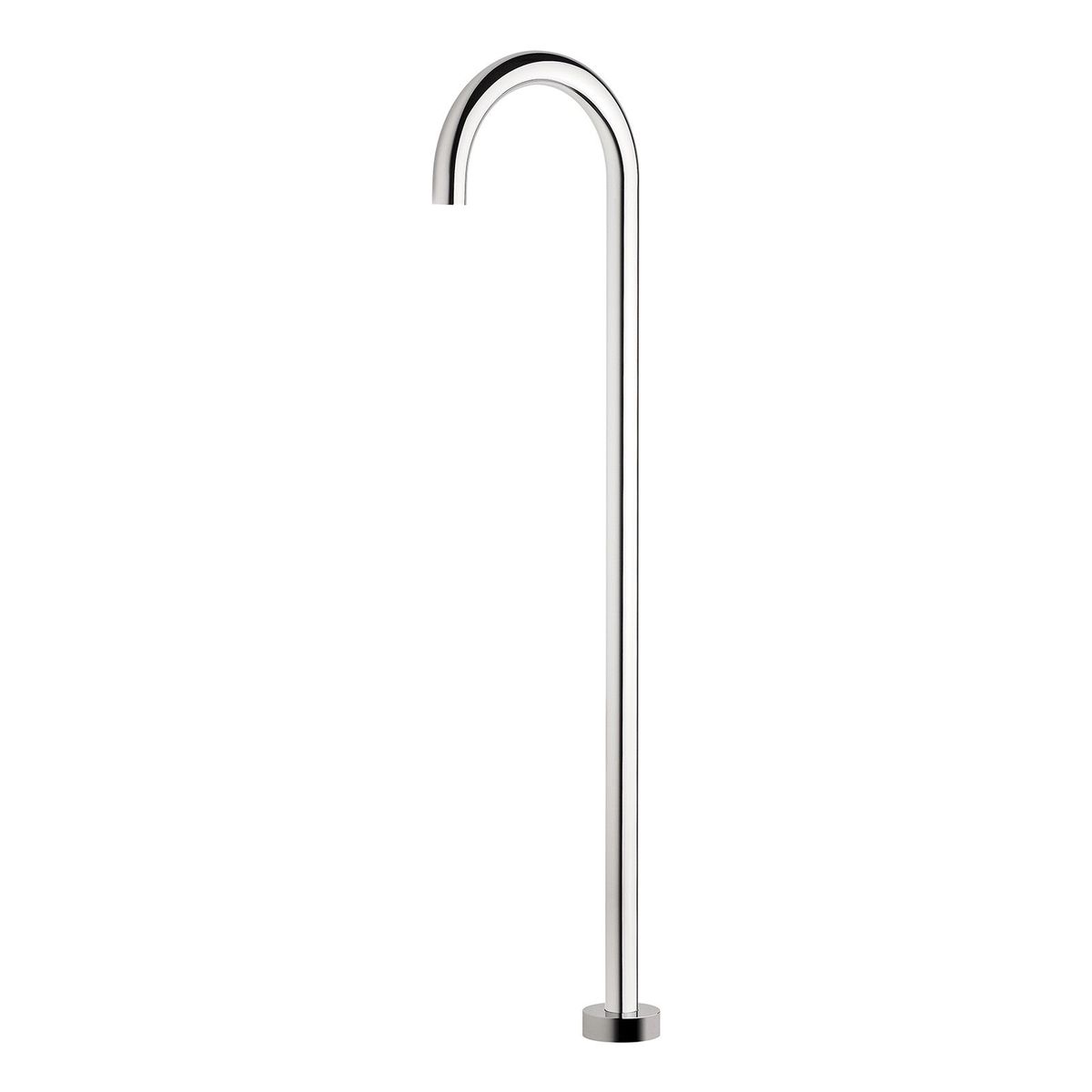 Vivid Floor Mounted Bath Outlet 940mm - Chrome