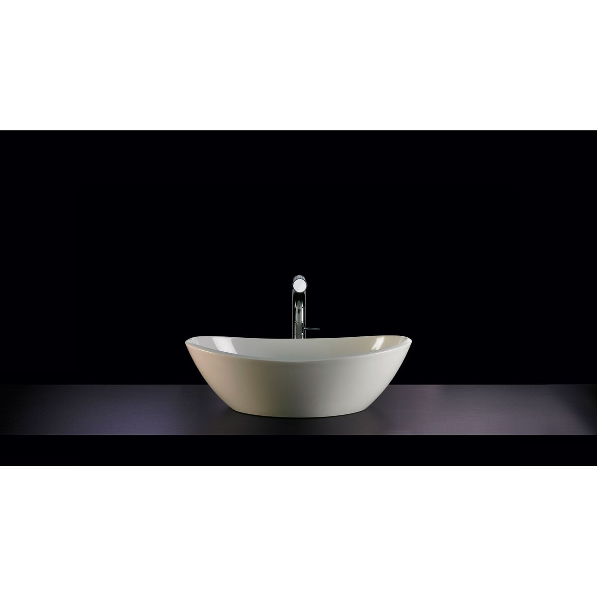 Victoria + Albert Amalfi 55 Basin, Matte White