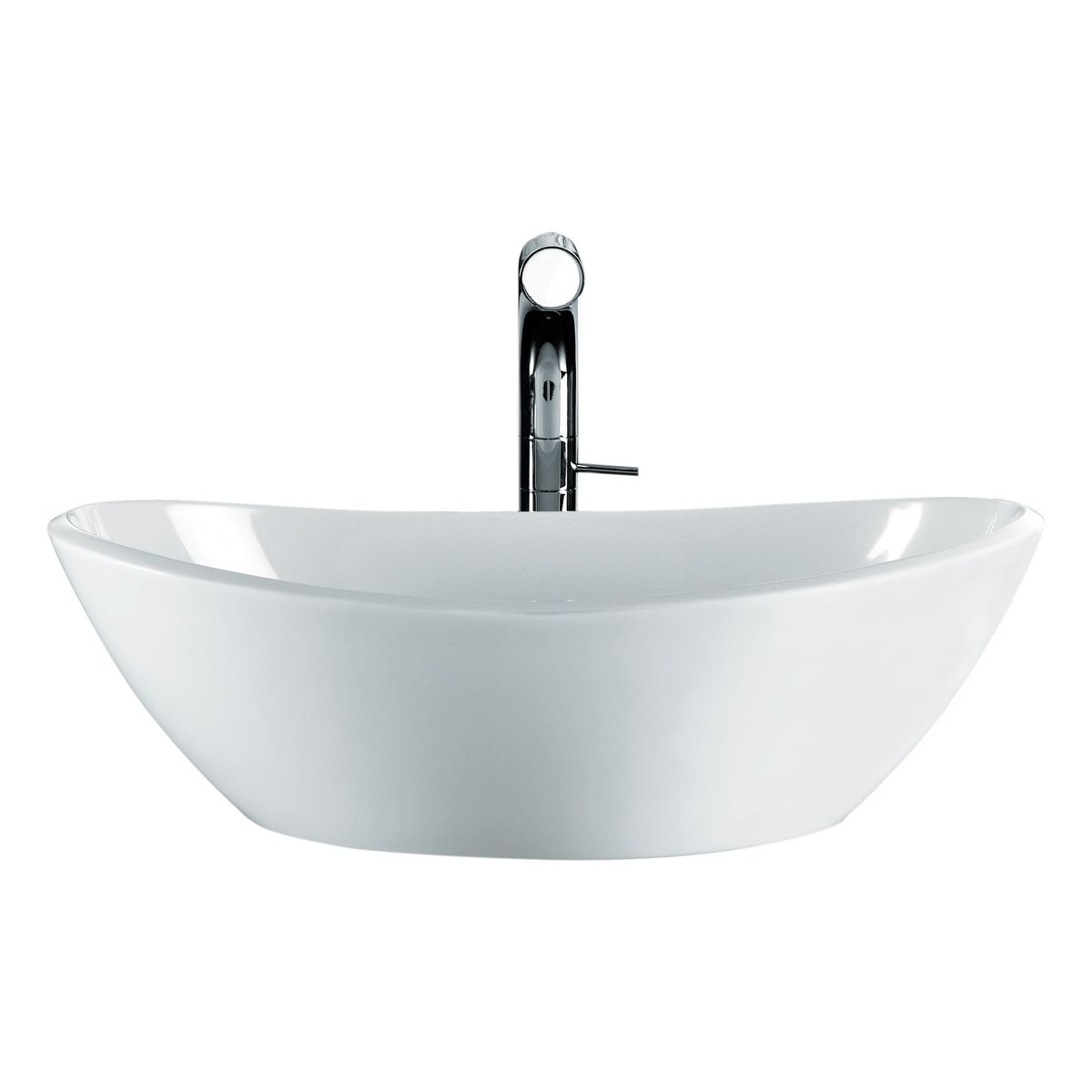 Victoria + Albert Amalfi 55 Basin, Matte White