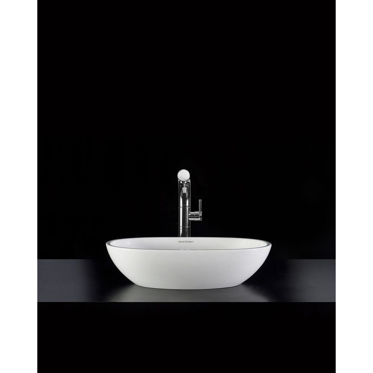 Victoria + Albert Barcelona 48 Basin, Gloss White