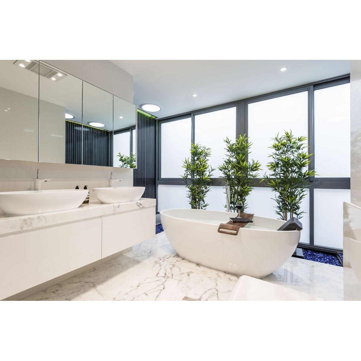 Victoria + Albert Barcelona 48 Basin, Gloss White