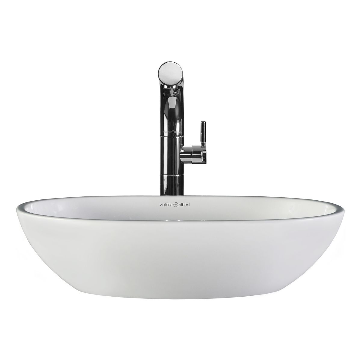 Victoria + Albert Barcelona 48 Basin, Gloss White