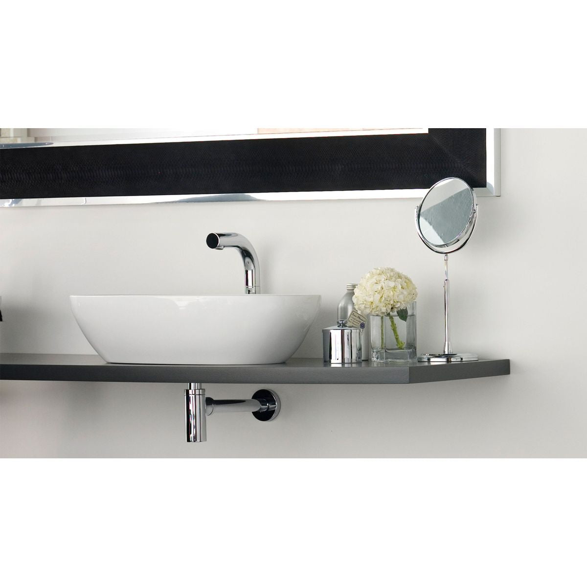 Victoria + Albert Barcelona 64 Basin, Gloss White