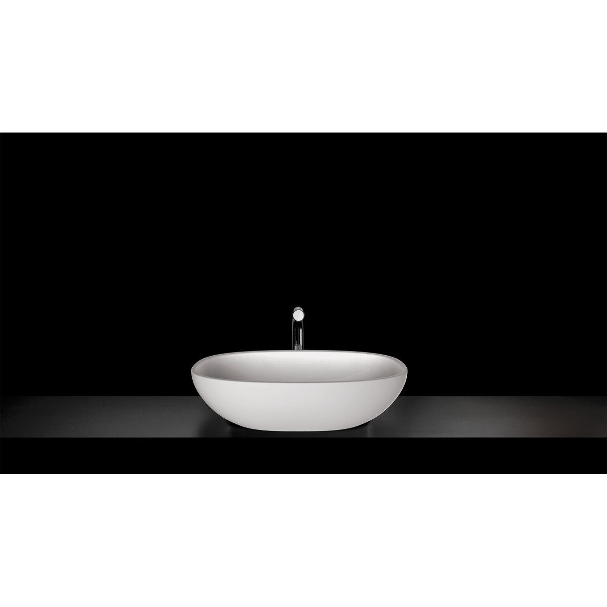 Victoria + Albert Barcelona 64 Basin, Gloss White