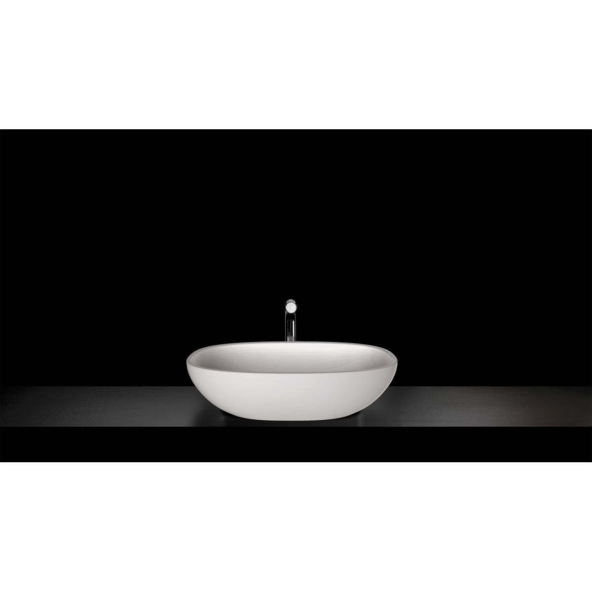 Victoria + Albert Barcelona 64 Basin, Matte White