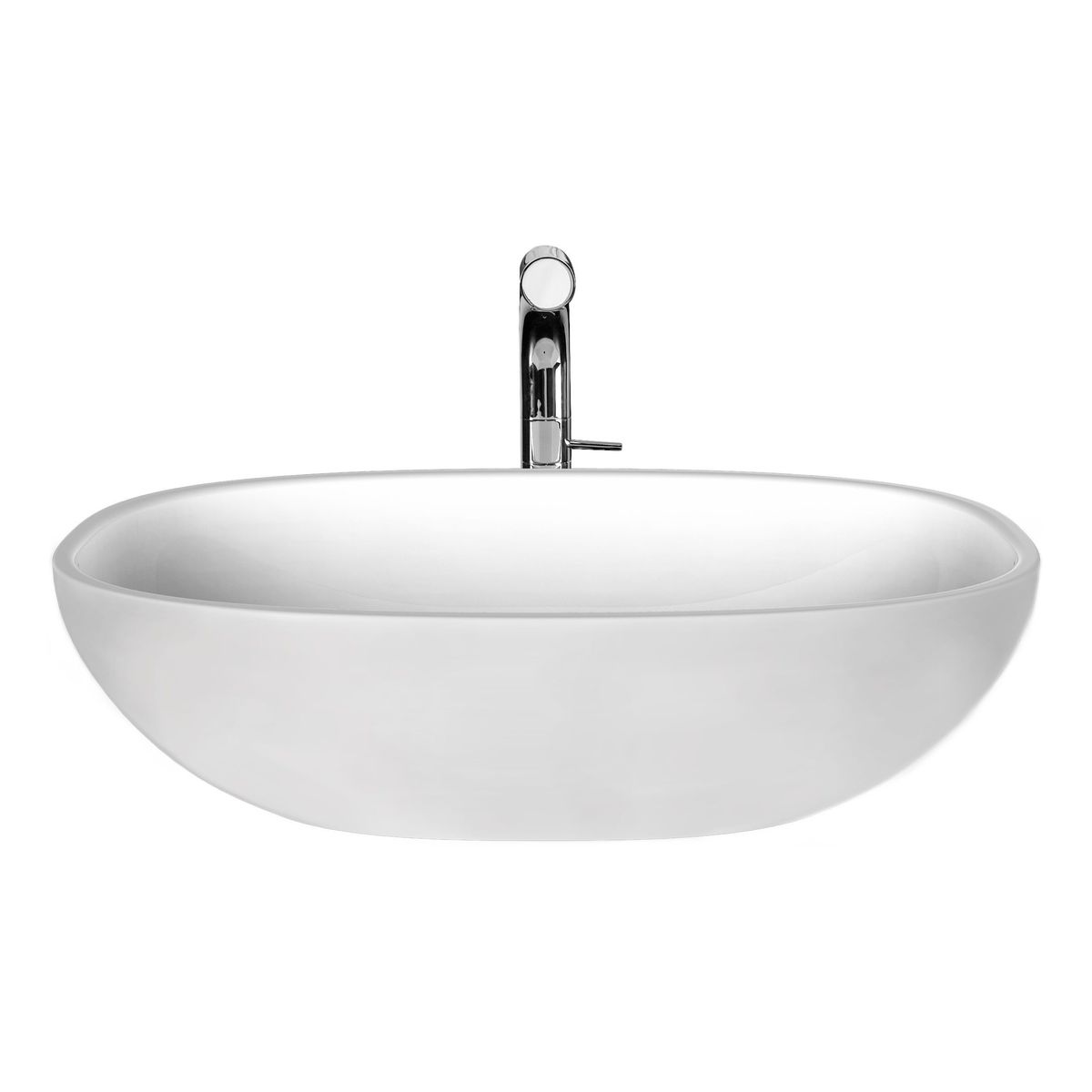 Victoria + Albert Barcelona 64 Basin, Matte White
