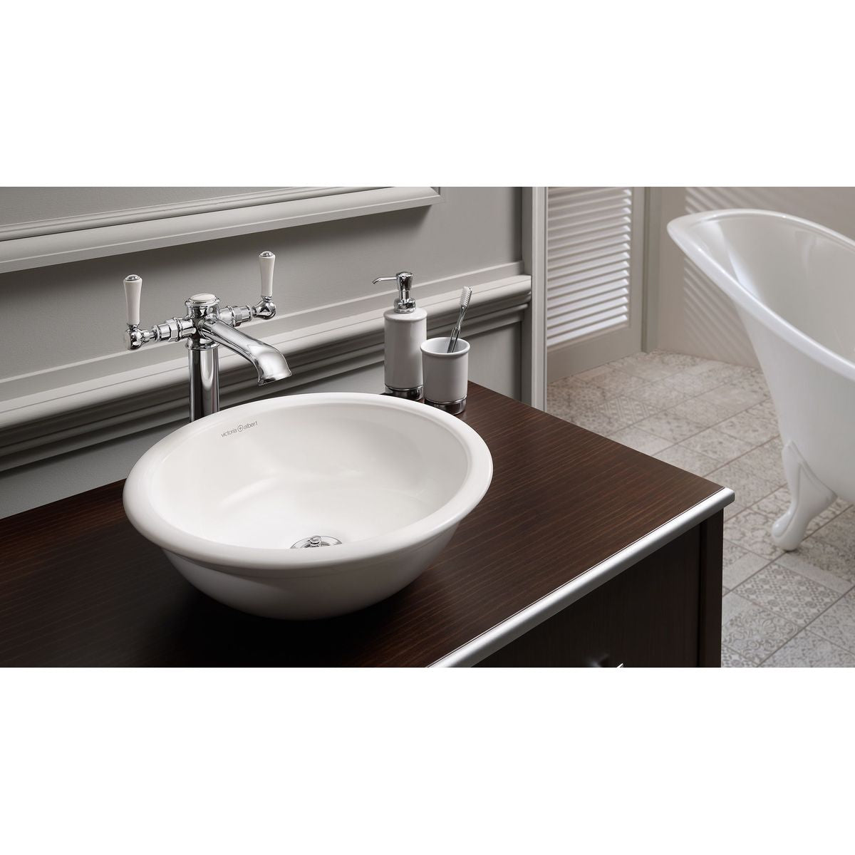 Victoria + Albert Drayton 40 Basin