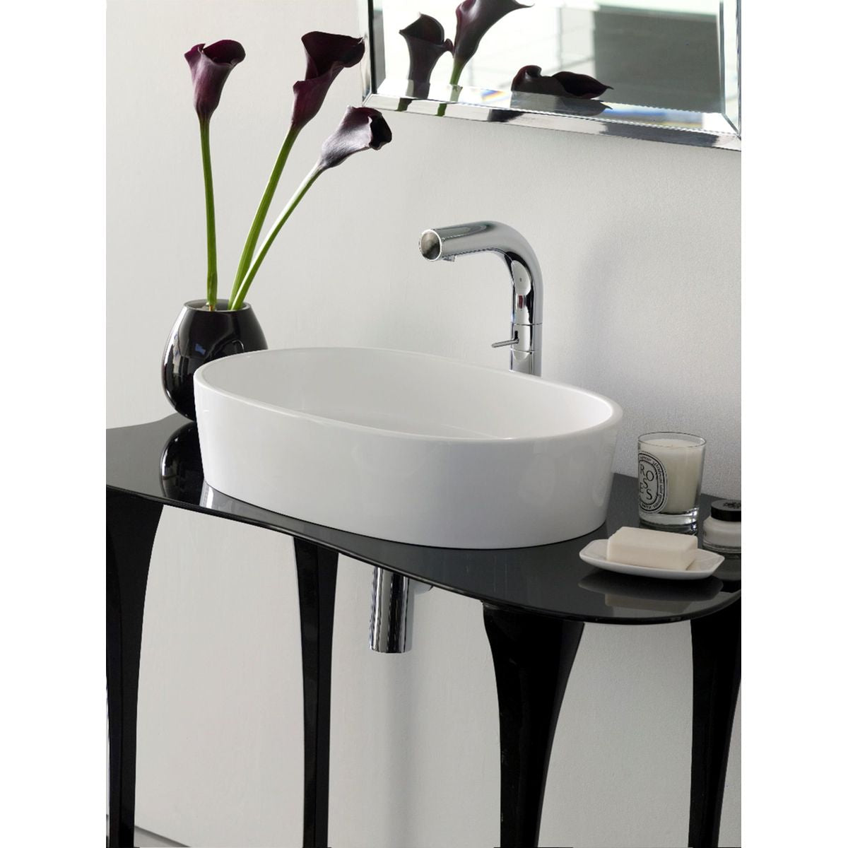 Victoria + Albert IOS 54 Basin, Gloss White