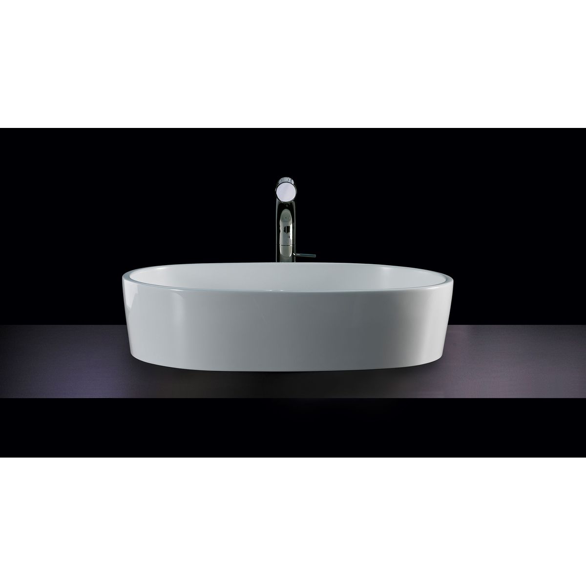 Victoria + Albert IOS 54 Basin, Gloss White