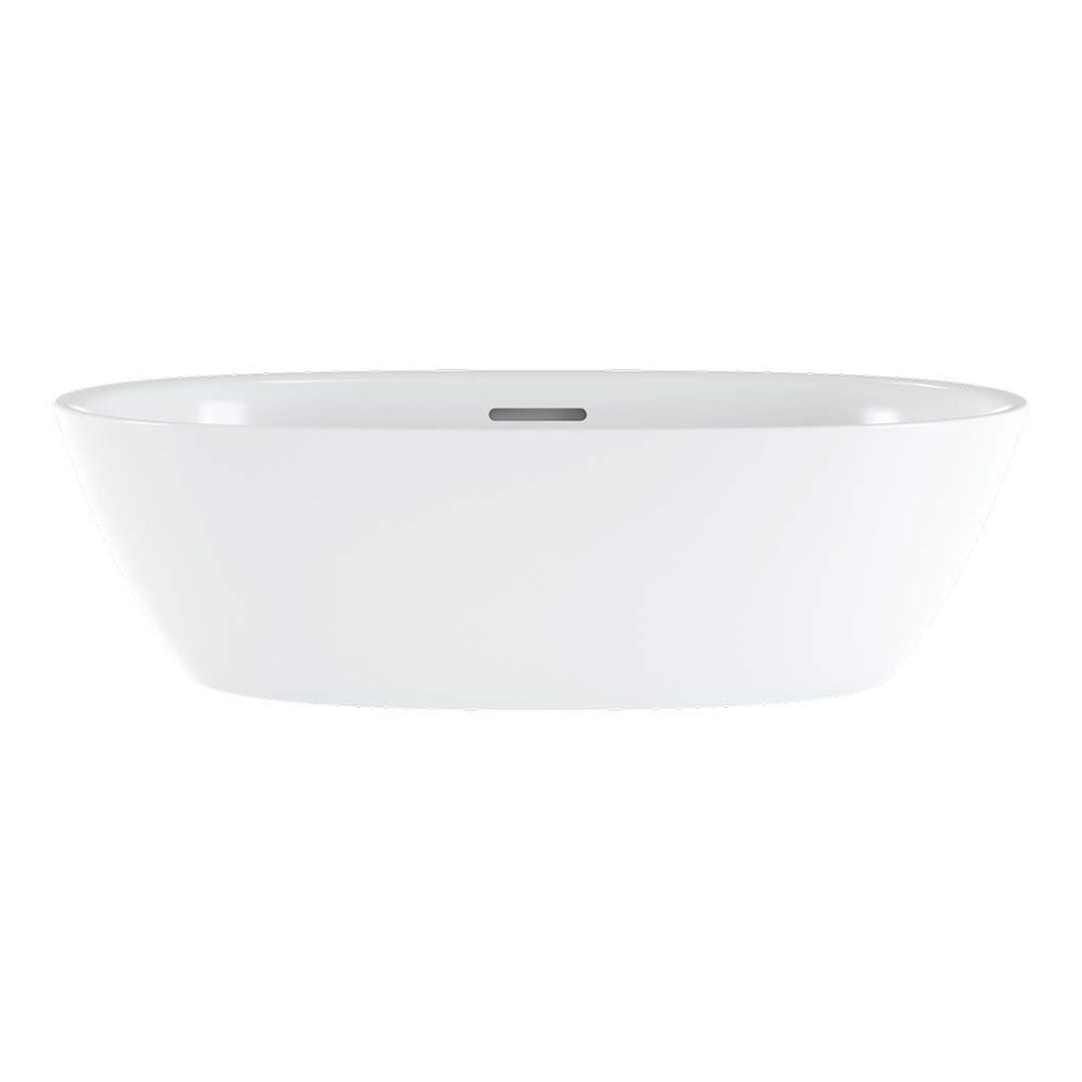 Victoria + Albert Lussari 55 Basin, Gloss White