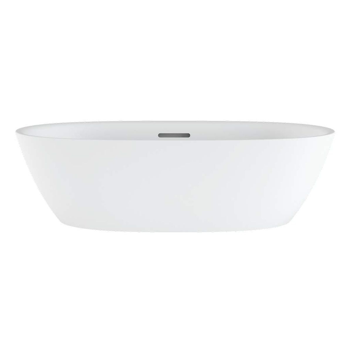 Victoria + Albert Lussari 55 Basin, Matte White