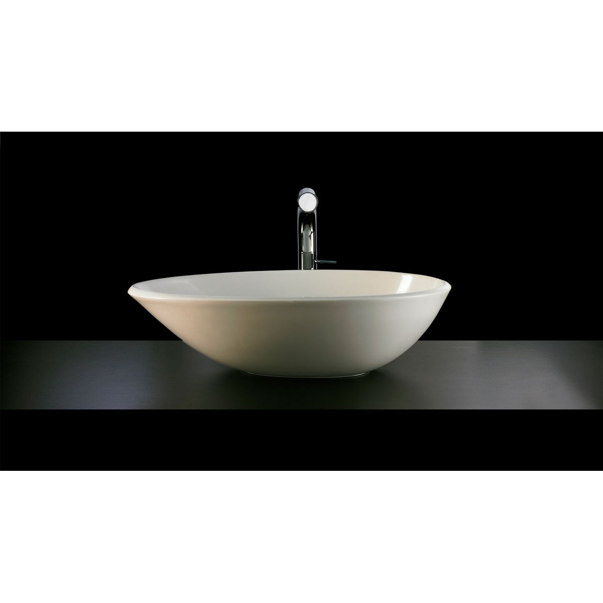 Victoria + Albert Napoli 57 Basin, Gloss White