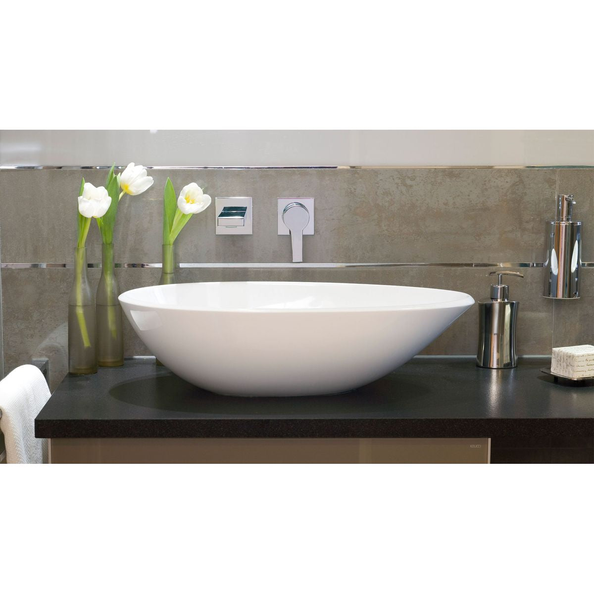 Victoria + Albert Napoli 57 Basin, Matte White