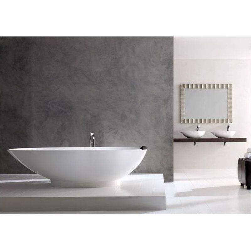 Victoria + Albert Napoli 57 Basin, Matte White