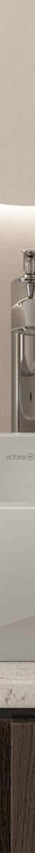 Victoria + Albert Seros 55 Basin, Gloss White