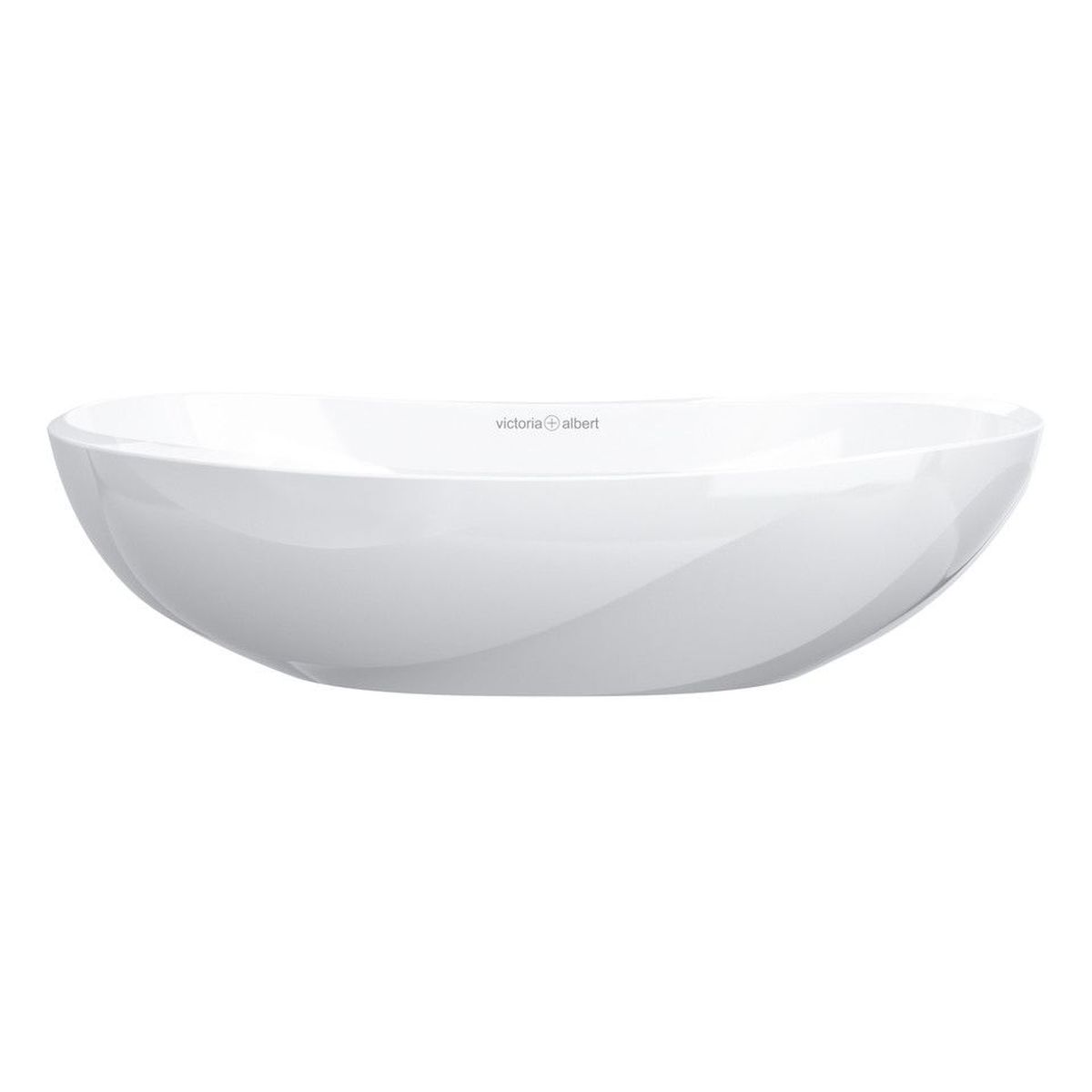 Victoria + Albert Seros 55 Basin, Gloss White