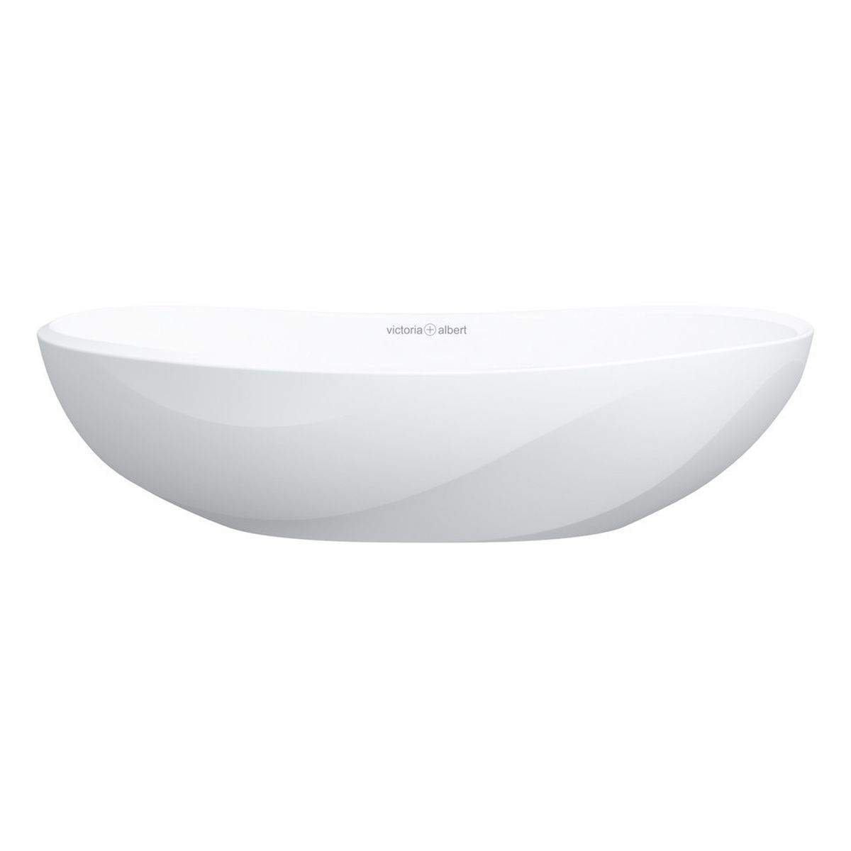 Victoria + Albert Seros 55 Basin, Matte White
