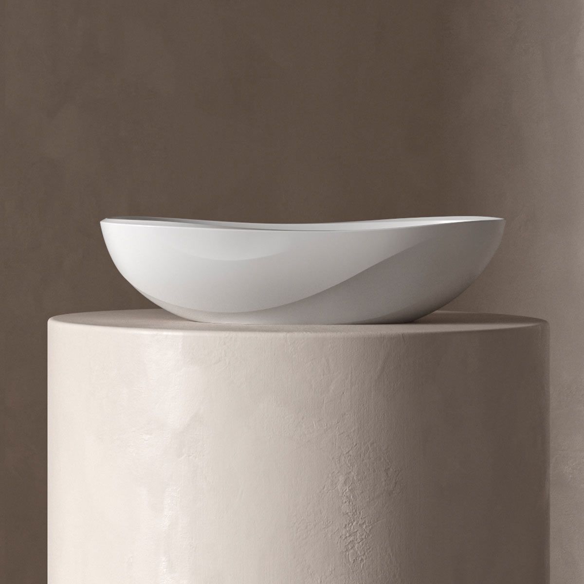 Victoria + Albert Seros 55 Basin, Matte White