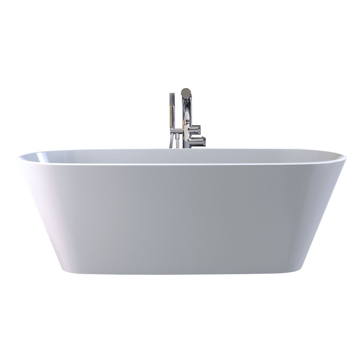 Victoria + Albert Vetralla 1650 Bath, Matte White