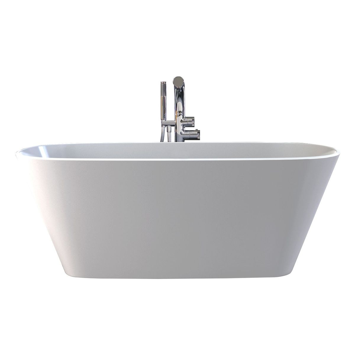Victoria + Albert Vetralla 1500 Bath, Gloss White