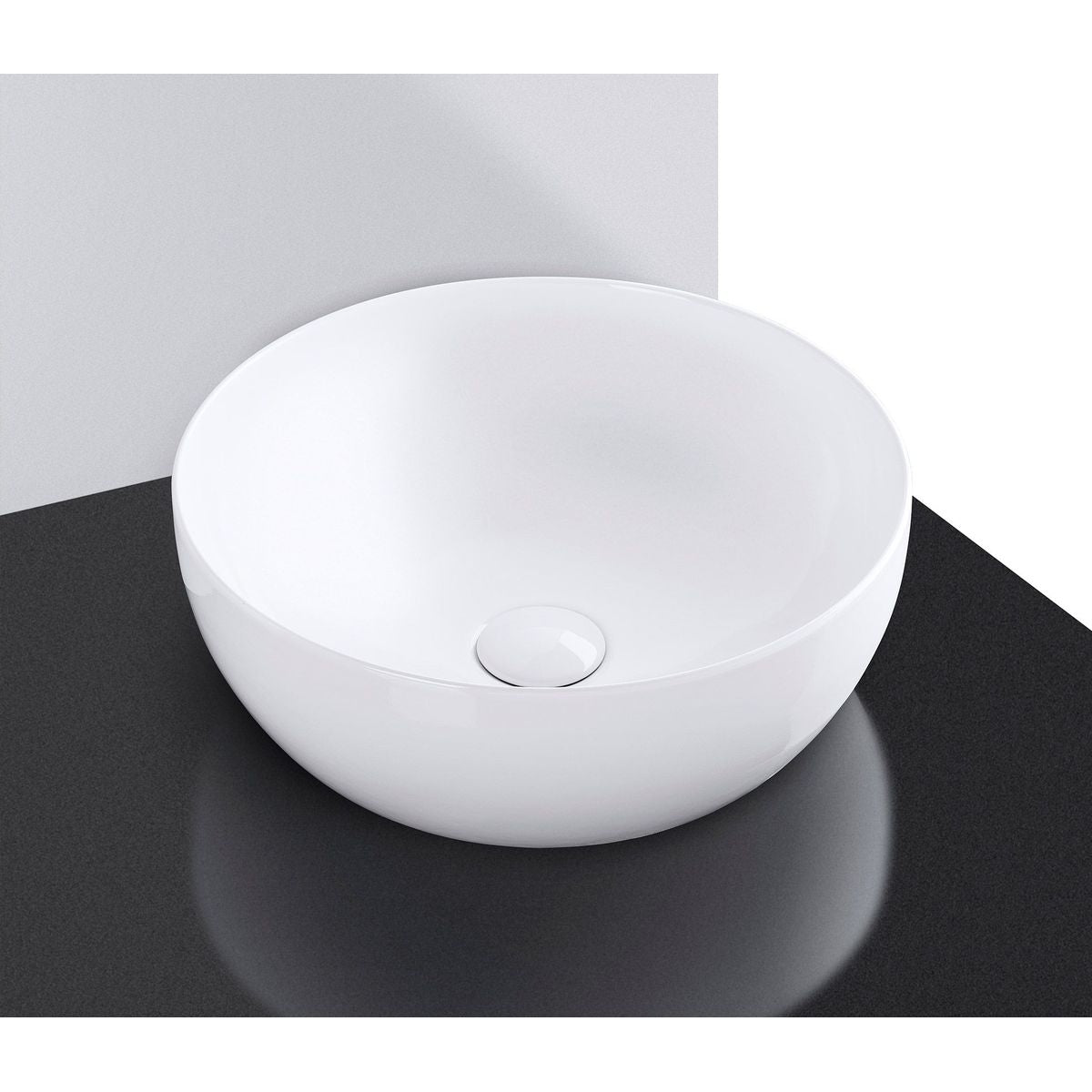 Studio Bagno Vita 40 Basin - Matte White