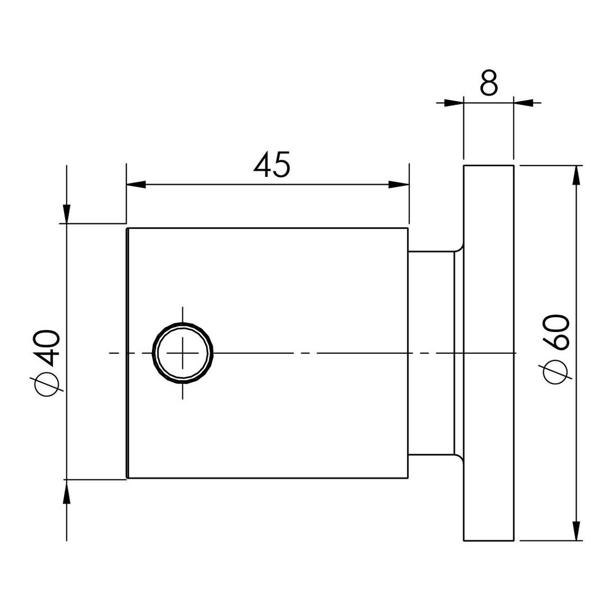 Vivid Pin Lever Wall Top Assemblies, Lead Free