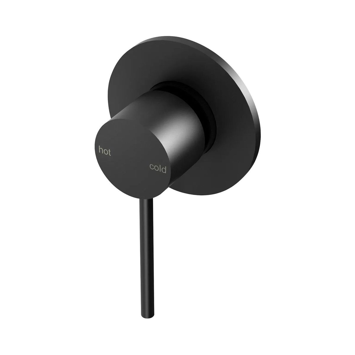 Vivid Slimline SwitchMix Shower/Wall Mixer, Matte Black