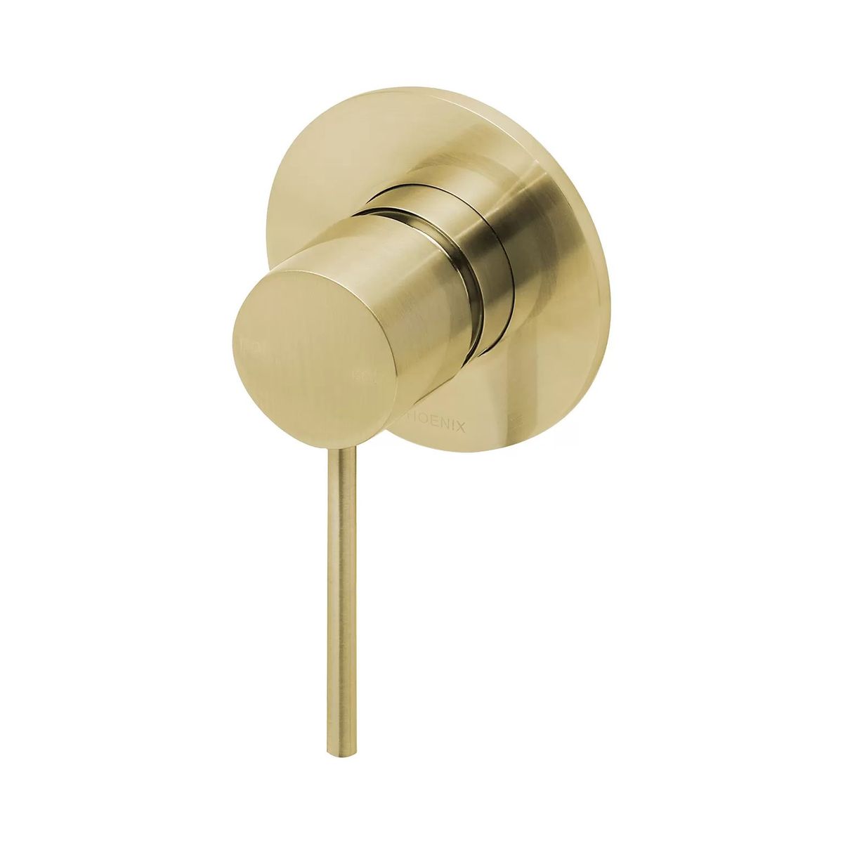 Vivid Slimline SwitchMix Shower/Wall Mixer, Brushed Gold