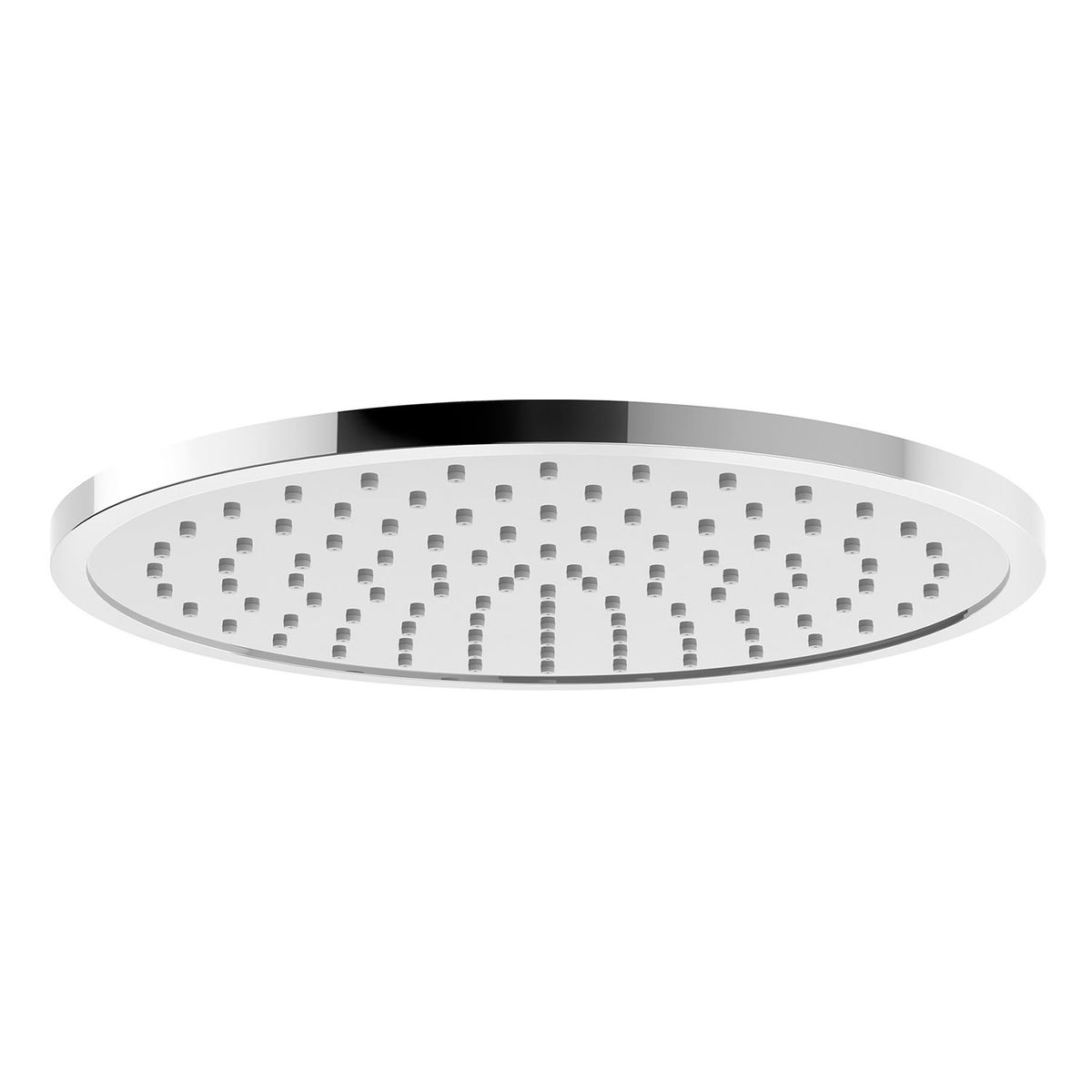 Vivid Slimline Flush Mount Ceiling Shower 300mm Round