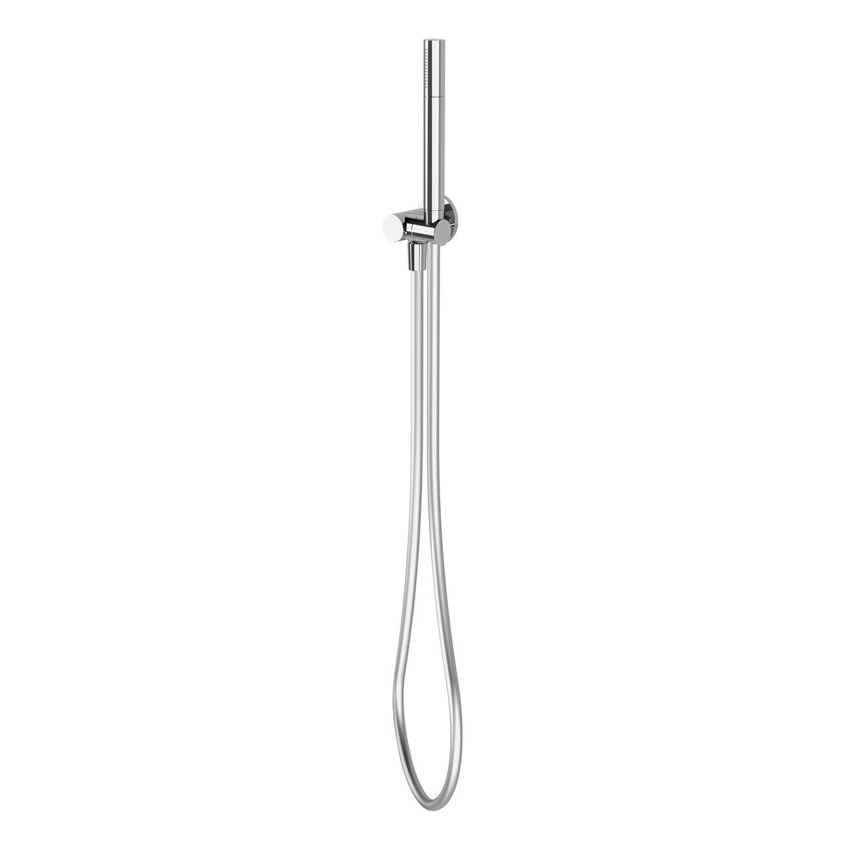 Vivid Slimline Microphone Hand Shower - Chrome