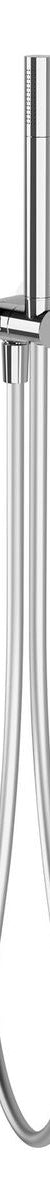 Vivid Slimline Microphone Hand Shower - Chrome