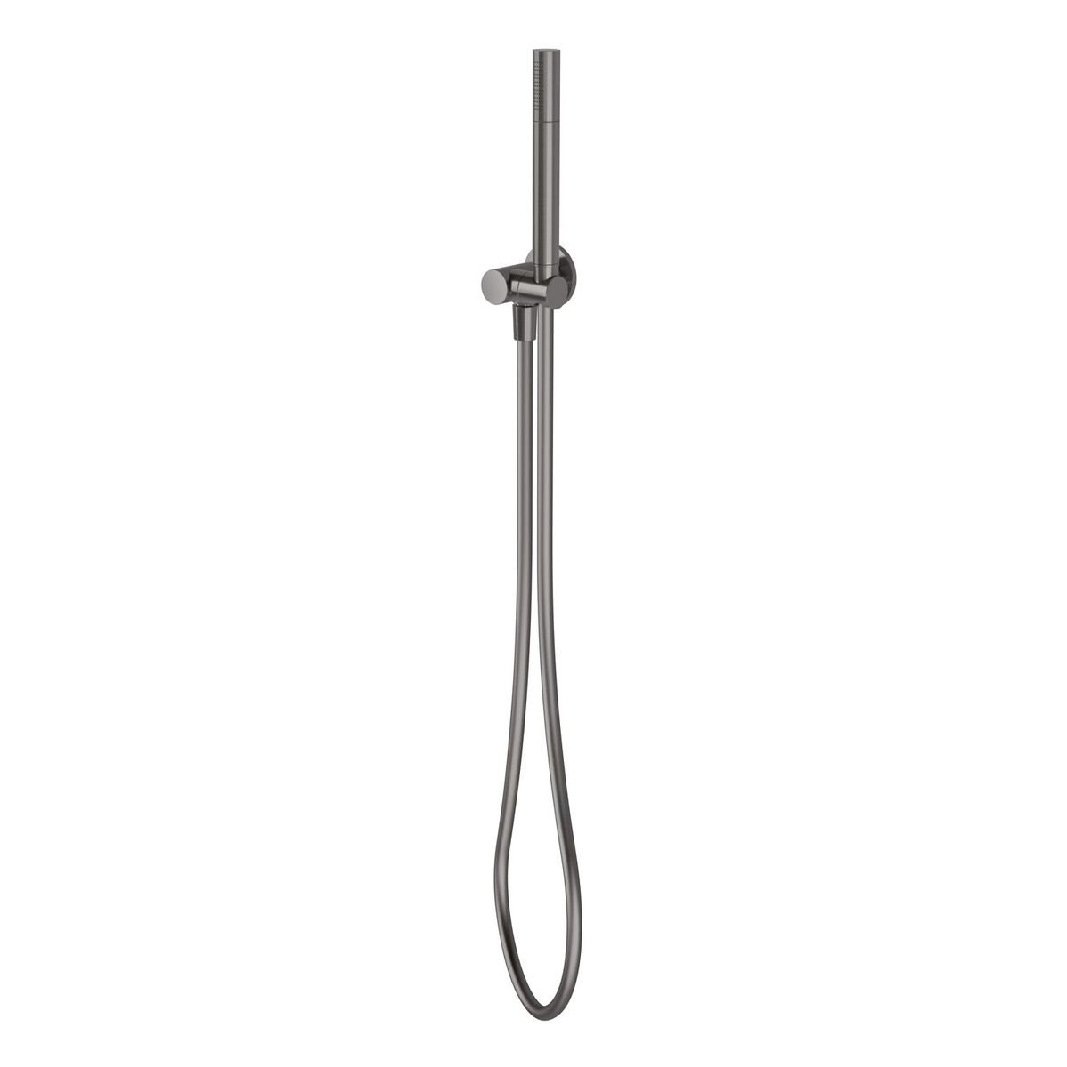 Vivid Slimline Microphone Hand Shower - Brushed Carbon