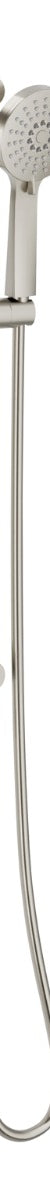 Vivid Slimline Water Through Rail Hand Shower - Brushed Nickel