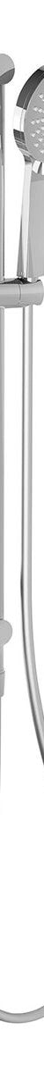 Vivid Slimline Water Through Rail Hand Shower - Chrome