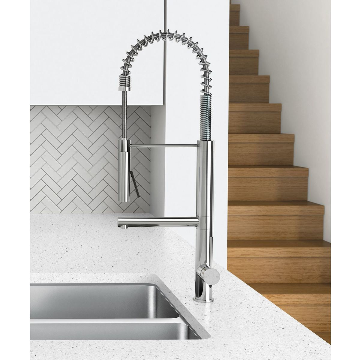 Vivid Slimline Multi Function Sink Mixer