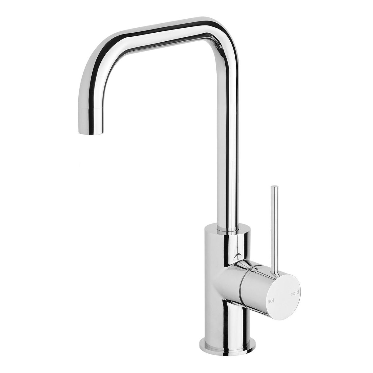 Vivid Slimline Sink Mixer 160mm Squareline - Chrome