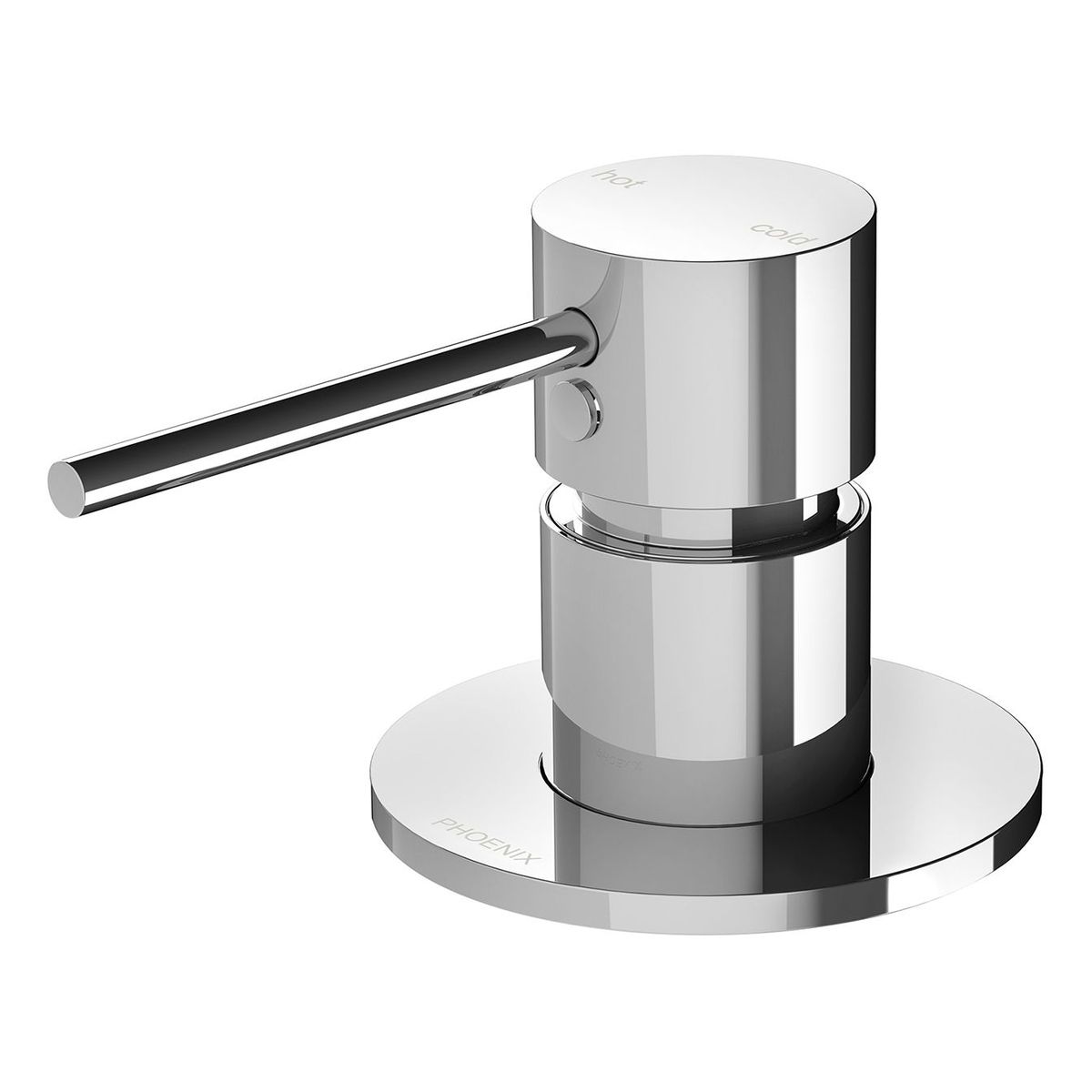 Vivid Slimline Hob Mixer - Chrome