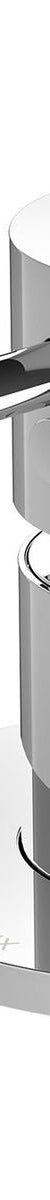Vivid Slimline Hob Mixer - Chrome